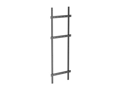 Multibrackets M Counterbalanced Floor to Wall Support 125kg – Black | 7350073738205