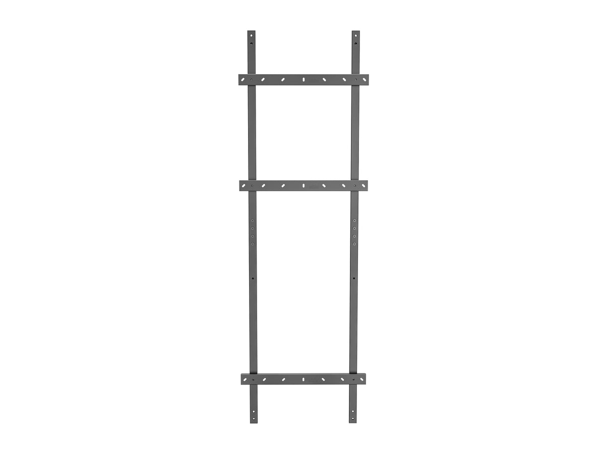 Multibrackets M Counterbalanced Floor to Wall Support 125kg – Black | 7350073738205