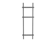 Multibrackets M Counterbalanced Floor to Wall Support 125kg – Black | 7350073738205