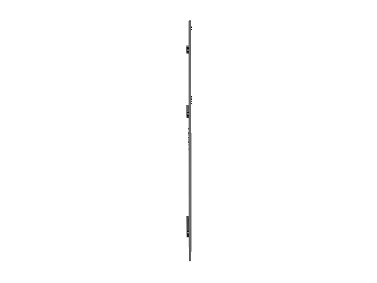 Multibrackets M Counterbalanced Floor to Wall Support 125kg – Black | 7350073738205
