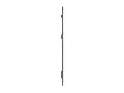 Multibrackets M Counterbalanced Floor to Wall Support 125kg – Black | 7350073738205