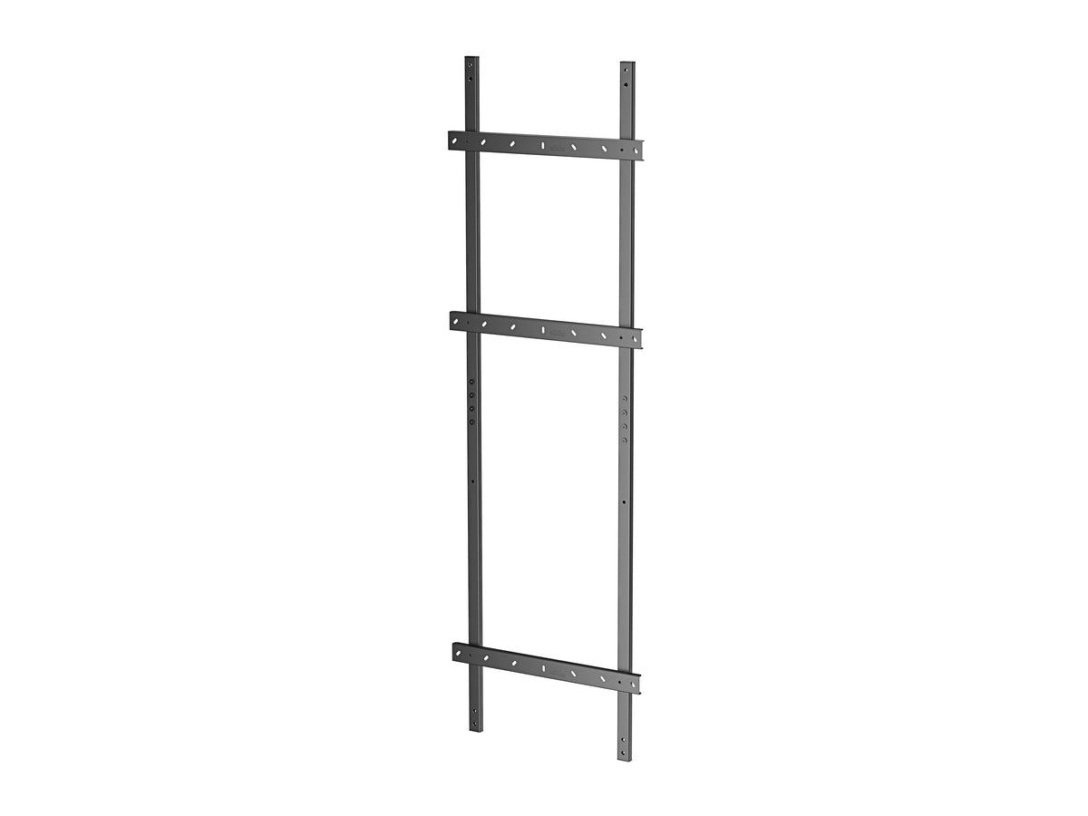 Multibrackets M Counterbalanced Floor to Wall Support 125kg – Black | 7350073738205