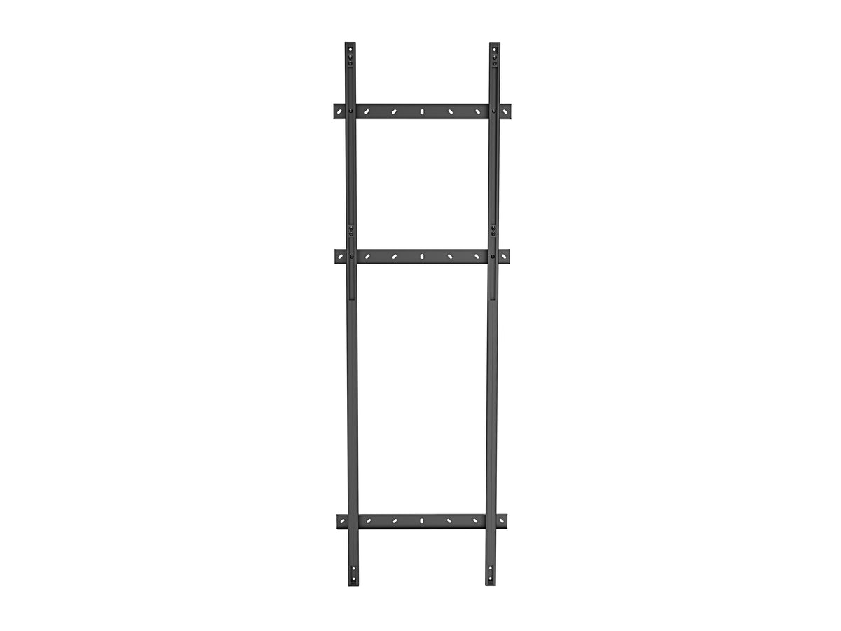 Multibrackets M Counterbalanced Floor to Wall Support 125kg – Black | 7350073738205