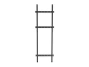 Multibrackets M Counterbalanced Floor to Wall Support 125kg – Black | 7350073738205