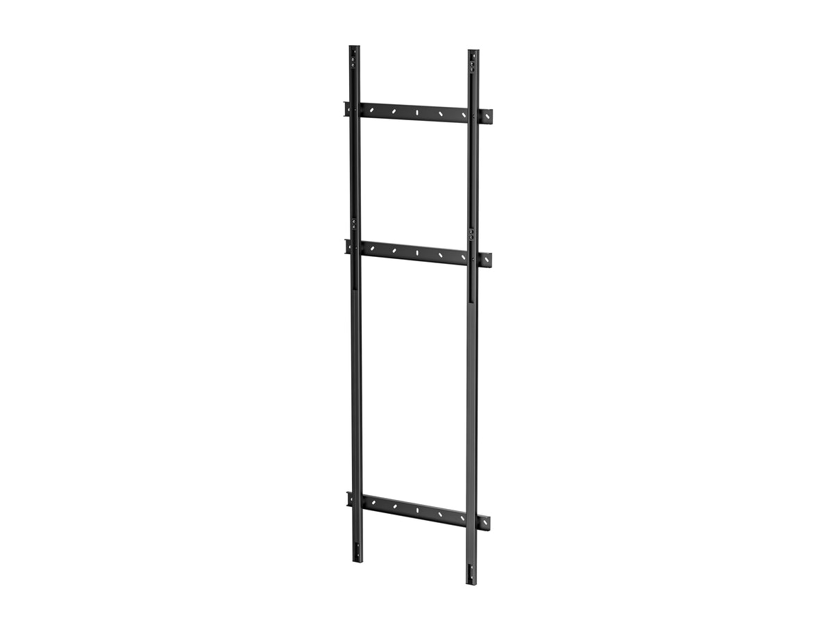 Multibrackets M Counterbalanced Floor to Wall Support 125kg – Black | 7350073738205