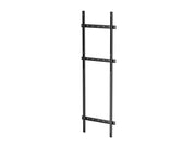 Multibrackets M Counterbalanced Floor to Wall Support 125kg – Black | 7350073738205