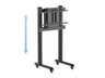 Multibrackets M Counterbalanced Mobile Floor Stand HD for 55"-110" Screens | 7350105217333