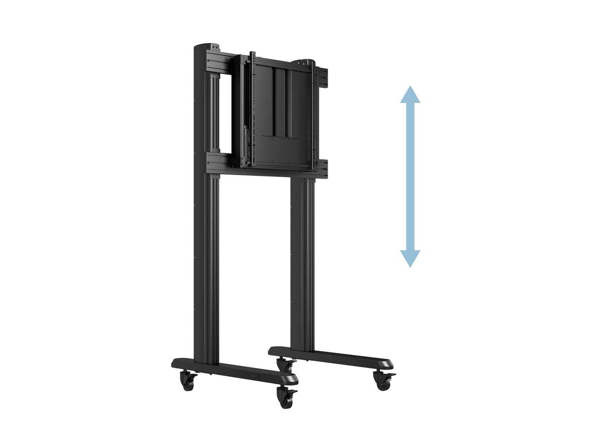 Multibrackets M Counterbalanced Mobile Floor Stand for 55"-86" Screens | 7350073737741