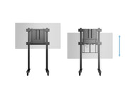 Multibrackets M Counterbalanced Mobile Floor Stand for 55"-86" Screens | 7350073737741