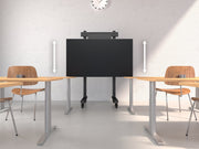 Multibrackets M Counterbalanced Mobile Floor Stand for 55"-86" Screens | 7350073737741
