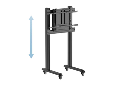 Multibrackets M Counterbalanced Mobile Floor Stand for 55"-86" Screens | 7350105217326