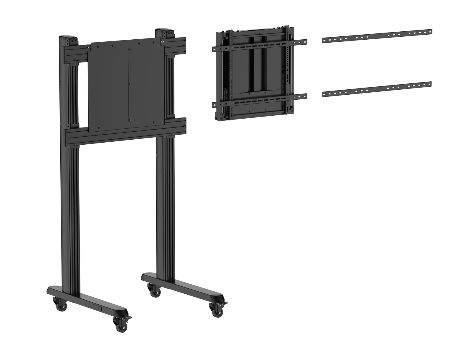 Multibrackets M Counterbalanced Mobile Floor Stand for 55"-86" Screens | 7350105217326