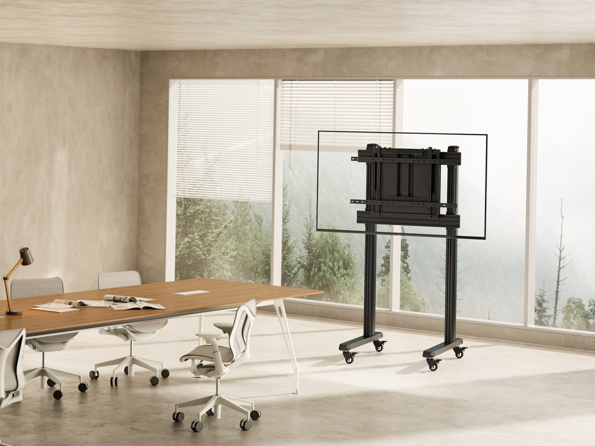 Multibrackets M Counterbalanced Mobile Floor Stand for 55"-86" Screens | 7350105217326