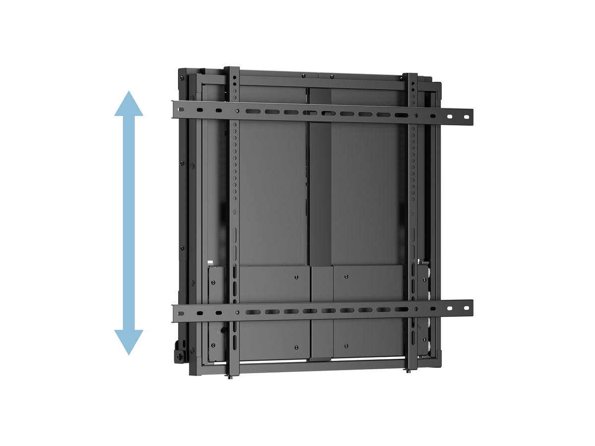 Multibrackets M Counterbalanced Wall Mount HD for 75"-90" Screens – Black | 7350073737772 Wall Mount Bracket Multibrackets