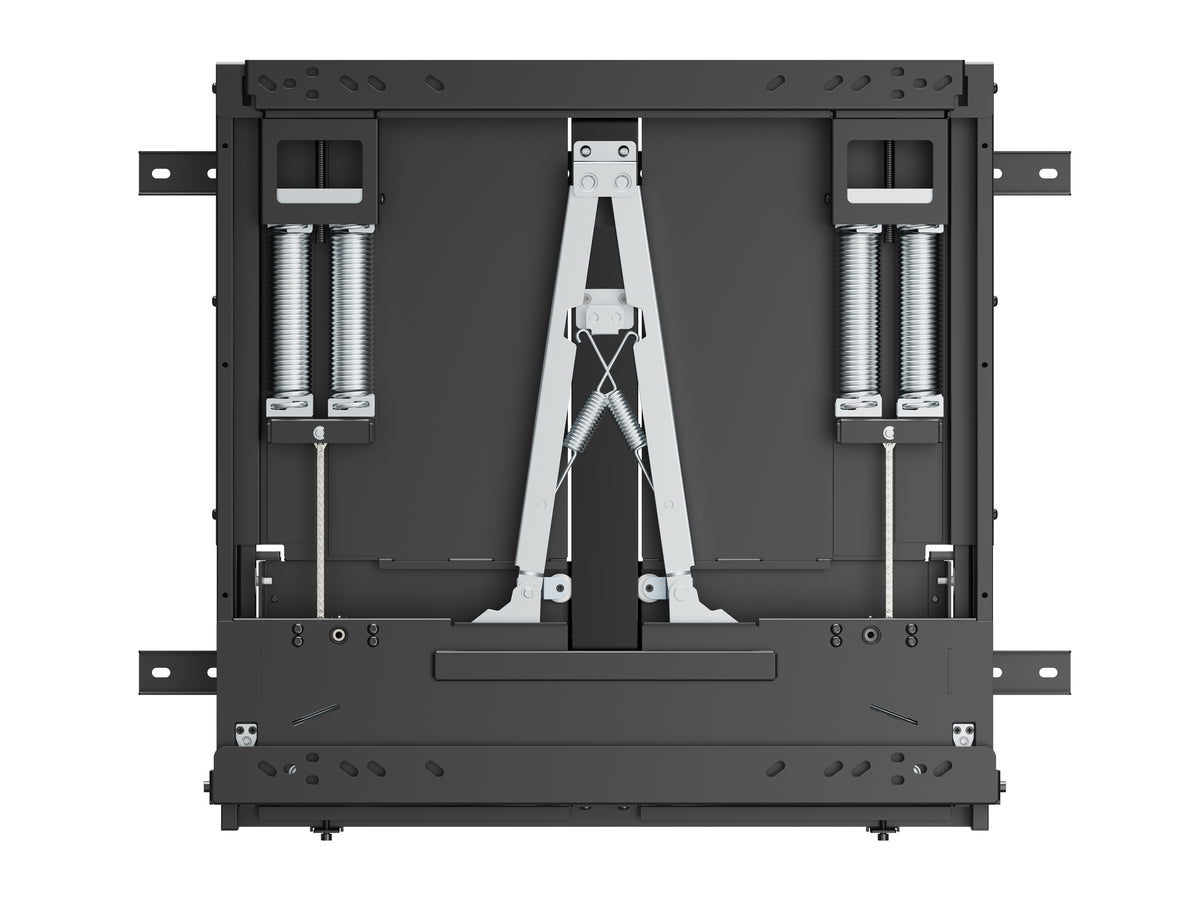Multibrackets M Counterbalanced Wall Mount HD for 75"-90" Screens – Black | 7350073737772 Wall Mount Bracket Multibrackets