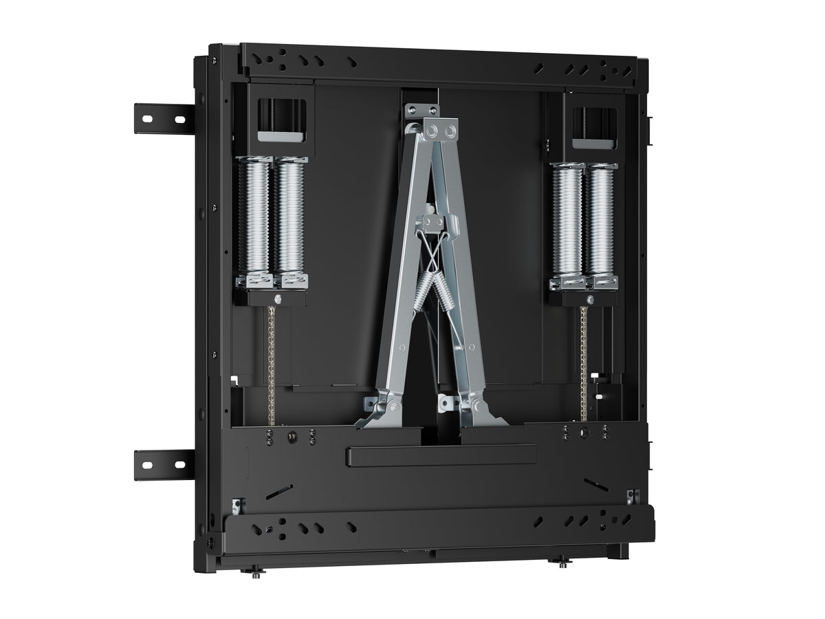 Multibrackets M Counterbalanced Wall Mount HD for 75"-90" Screens – Black | 7350073737772 Wall Mount Bracket Multibrackets