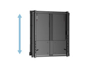 Multibrackets M Counterbalanced Wall Mount for 37"-65" Screens – Black | 7350105210228 Wall Mount Bracket Multibrackets