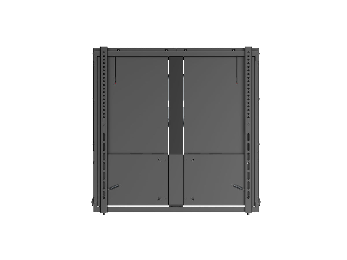 Multibrackets M Counterbalanced Wall Mount for 37"-65" Screens – Black | 7350105210228 Wall Mount Bracket Multibrackets