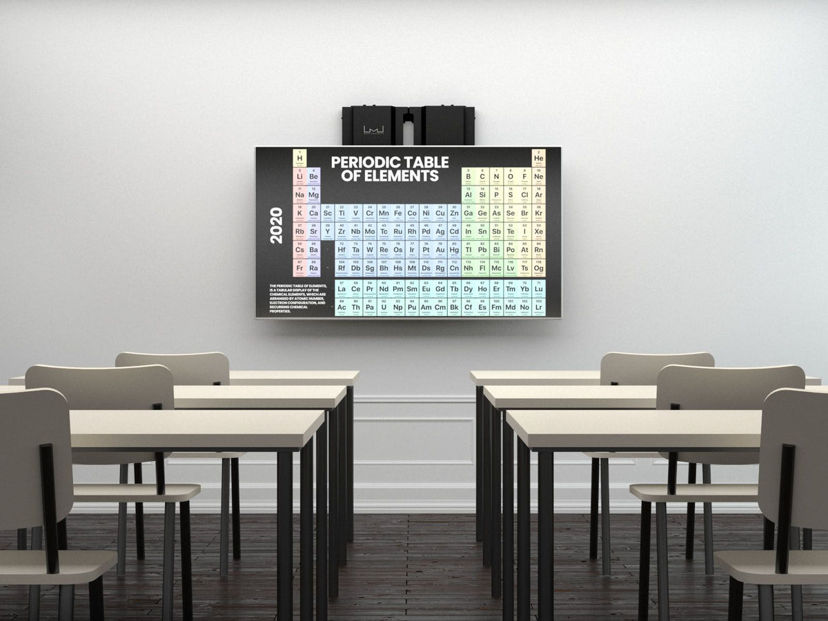 Multibrackets M Counterbalanced Wall Mount for 55"-86" Screens | 7350105218750 Wall Mount Bracket Multibrackets