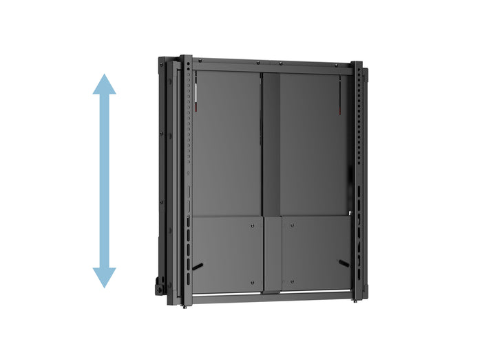 Multibrackets M Counterbalanced Wall Mount for 55"-86" Screens – Black | 7350073737765 Wall Mount Bracket Multibrackets