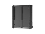 Multibrackets M Counterbalanced Wall Mount for 55"-86" Screens – Black | 7350073737765 Wall Mount Bracket Multibrackets