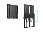 Multibrackets M Counterbalanced Wall Mount for 55"-86" Screens – Black | 7350073737765 Wall Mount Bracket Multibrackets