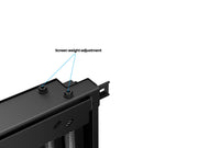 Multibrackets M Counterbalanced Wall Mount for 75"-90" Screens | 7350105218767 Wall Mount Bracket Multibrackets