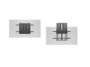 Multibrackets M Counterbalanced Wall Mount for 75"-90" Screens | 7350105218767 Wall Mount Bracket Multibrackets