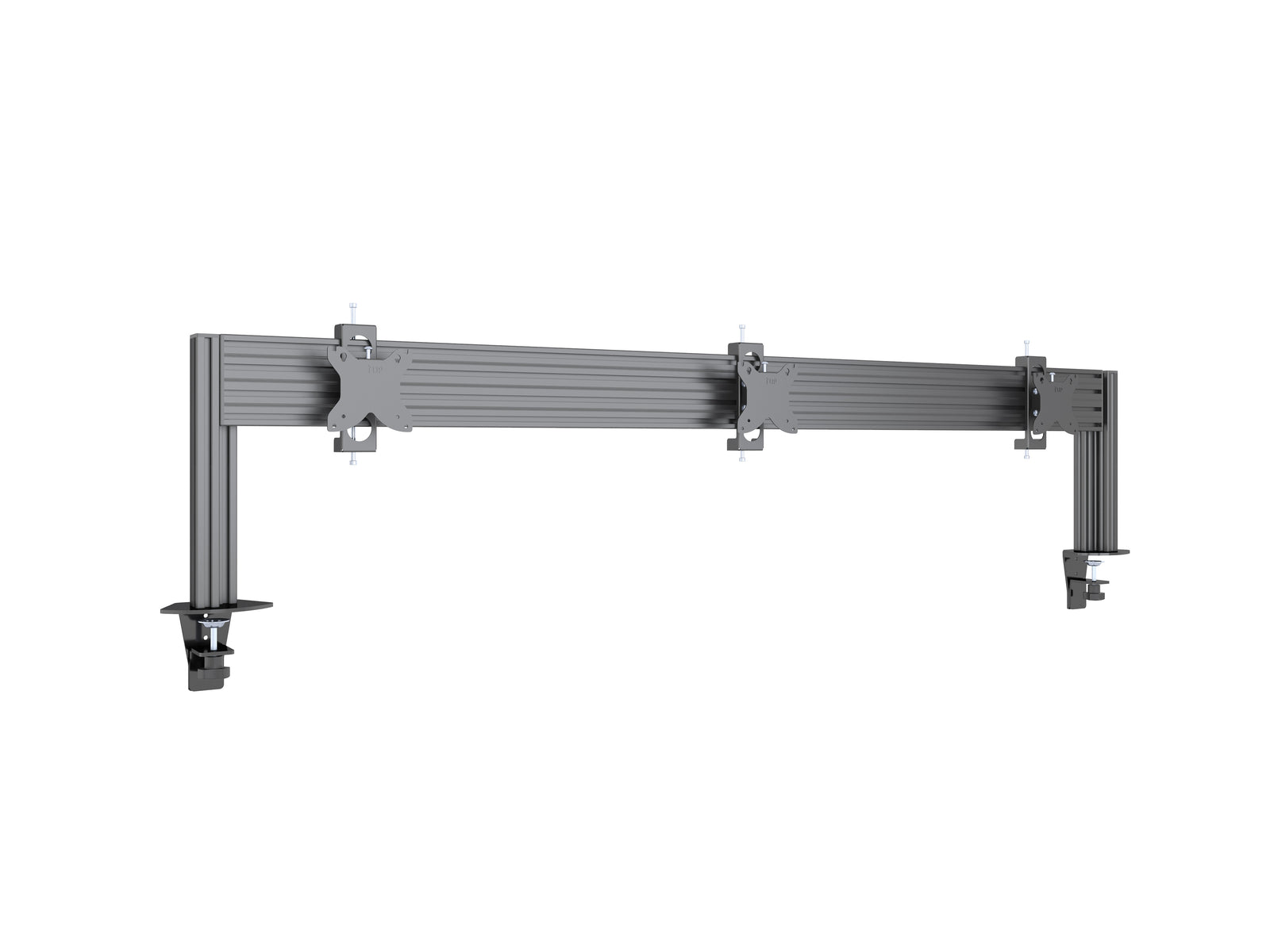Multibrackets M Deskmount Column Pro 3x1 Triple Monitor Mount | 7350105215957