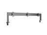 Multibrackets M Deskmount Column Pro 3x1 Triple Monitor Mount | 7350105215957
