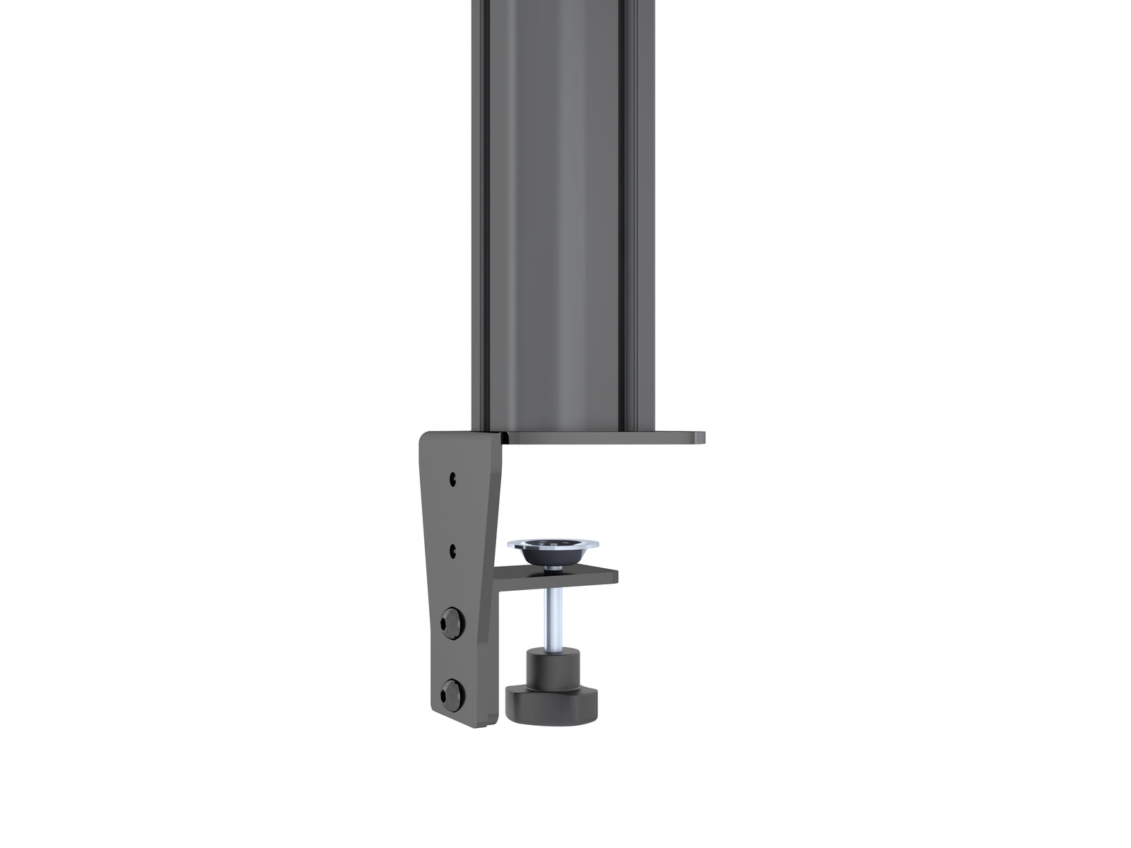 Multibrackets M Deskmount Column Pro 3x1 Triple Monitor Mount | 7350105215957