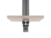 Multibrackets M Deskmount Column Pro 3x1 Triple Monitor Mount | 7350105215957