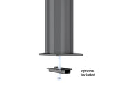Multibrackets M Deskmount Column Pro 3x1 Triple Monitor Mount | 7350105215957