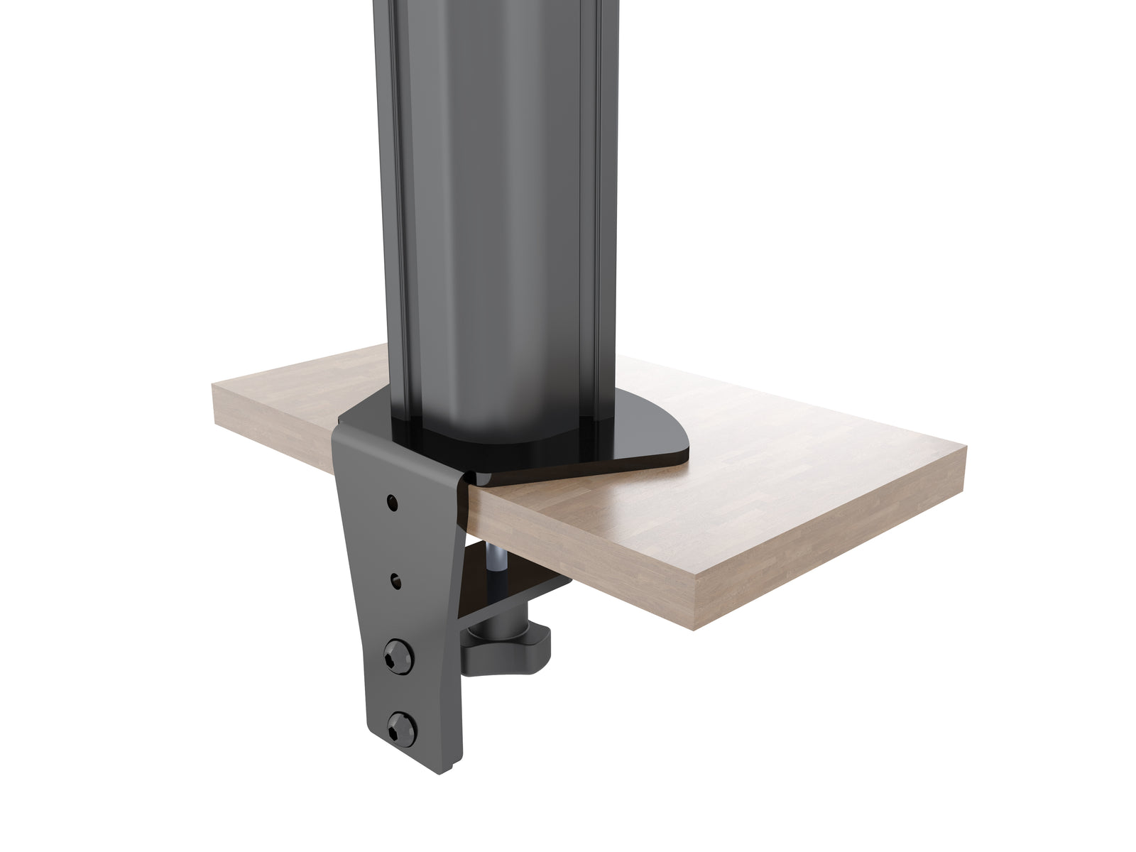 Multibrackets M Deskmount Column Pro 3x1 Triple Monitor Mount | 7350105215957