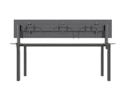 Multibrackets M Deskmount Column Pro 3x1 Triple Monitor Mount | 7350105215957