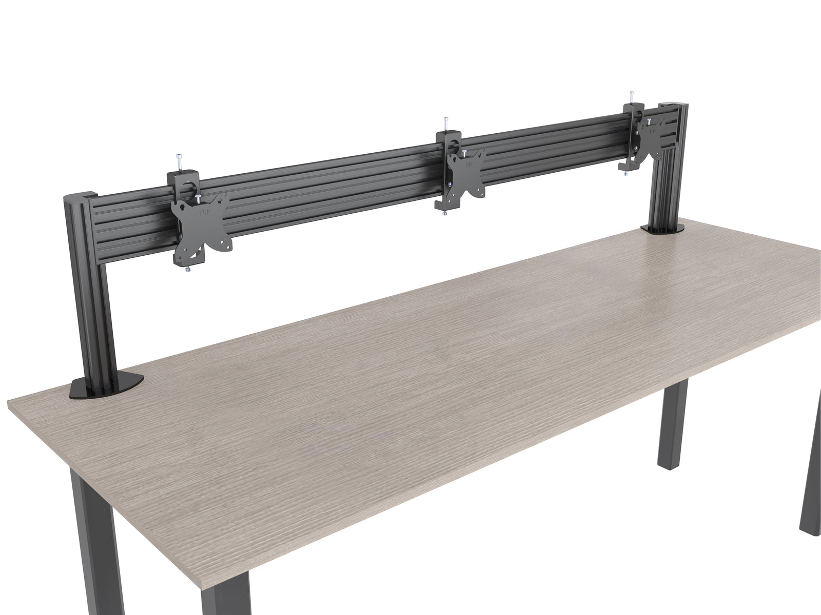 Multibrackets M Deskmount Column Pro 3x1 Triple Monitor Mount | 7350105215957