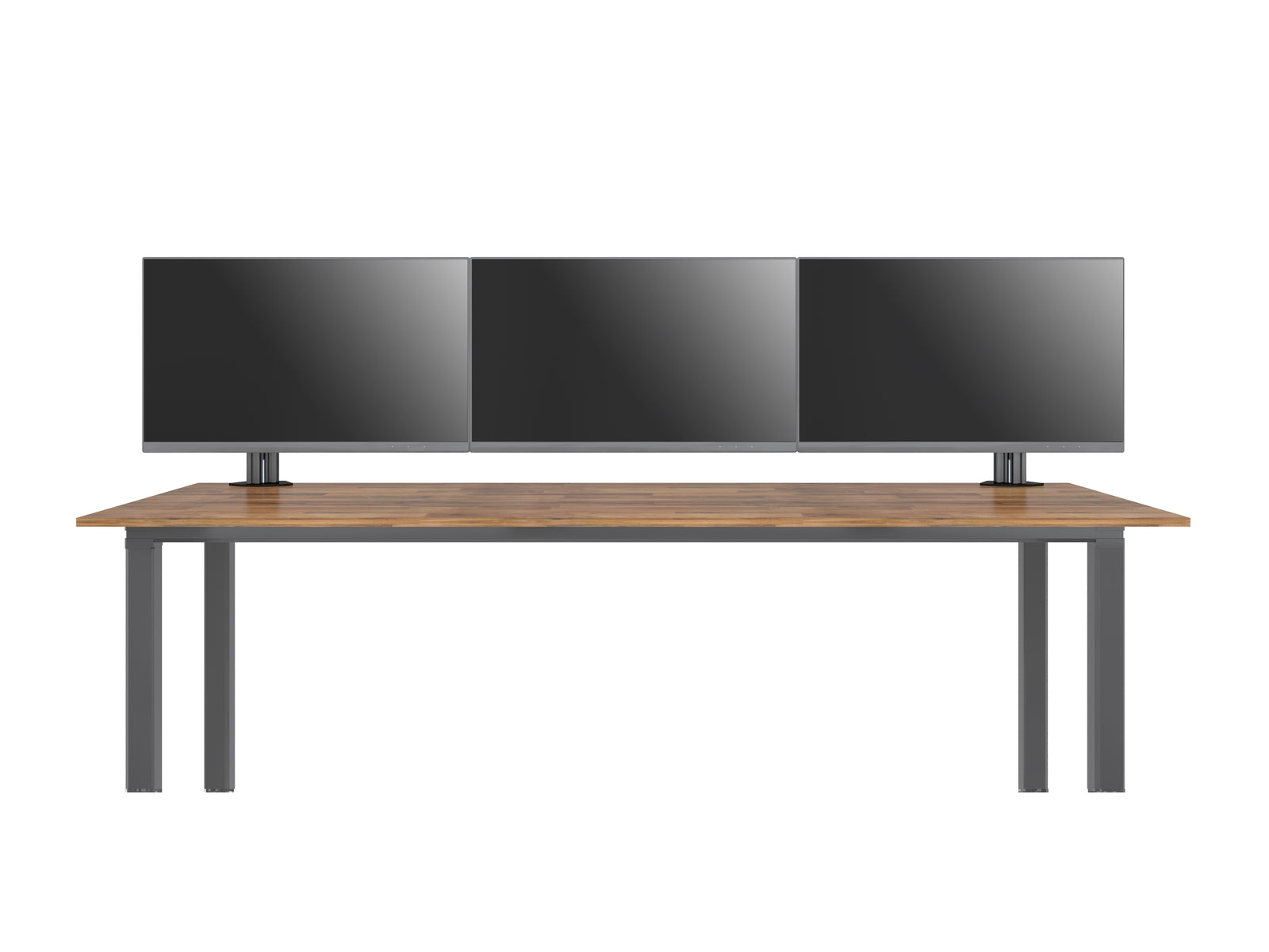 Multibrackets M Deskmount Column Pro 3x1 Triple Monitor Mount | 7350105215957