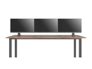 Multibrackets M Deskmount Column Pro 3x1 Triple Monitor Mount | 7350105215957