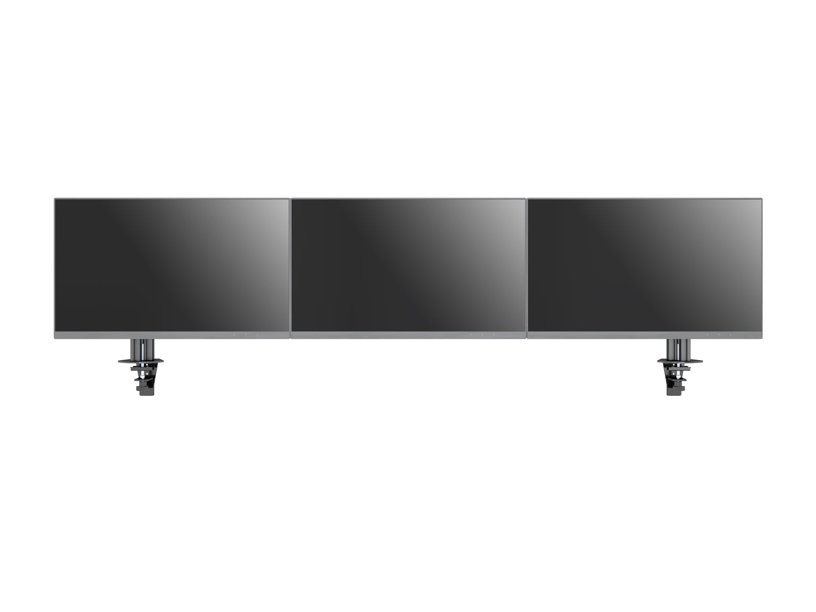 Multibrackets M Deskmount Column Pro 3x1 Triple Monitor Mount | 7350105215957