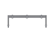Multibrackets M Deskmount Column Pro 3x1 Triple Monitor Mount | 7350105215957