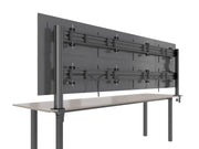 Multibrackets M Deskmount Column Pro 4x2 8-Monitor Mount for 15"–32" Screens | 7350105215964