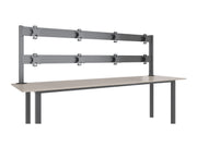 Multibrackets M Deskmount Column Pro 4x2 8-Monitor Mount for 15"–32" Screens | 7350105215964