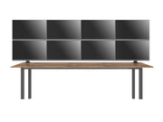 Multibrackets M Deskmount Column Pro 4x2 8-Monitor Mount for 15"–32" Screens | 7350105215964