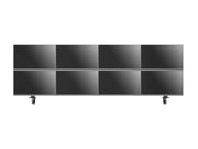Multibrackets M Deskmount Column Pro 4x2 8-Monitor Mount for 15"–32" Screens | 7350105215964