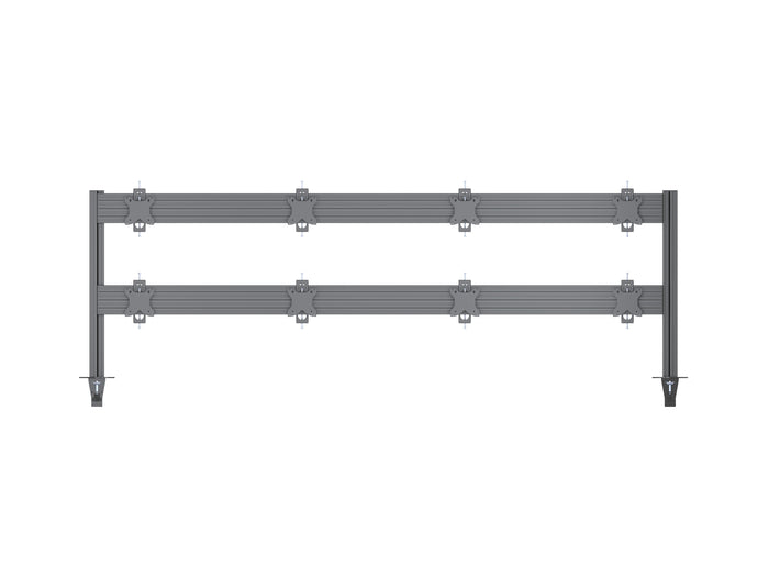 Multibrackets M Deskmount Column Pro 4x2 8-Monitor Mount for 15"–32" Screens | 7350105215964 Monitor Mounts & Stands Multibrackets