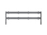 Multibrackets M Deskmount Column Pro 4x2 8-Monitor Mount for 15"–32" Screens | 7350105215964