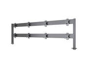 Multibrackets M Deskmount Column Pro 4x2 8-Monitor Mount for 15"–32" Screens | 7350105215964