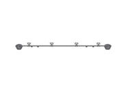Multibrackets M Deskmount Column Pro 4x2 8-Monitor Mount for 15"–32" Screens | 7350105215964