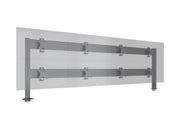 Multibrackets M Deskmount Column Pro 4x2 8-Monitor Mount for 15"–32" Screens | 7350105215964