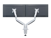 Multibrackets M Deskmount Gas Spring Dual Monitor Arm for 15"–27" Monitors | 7350073737086